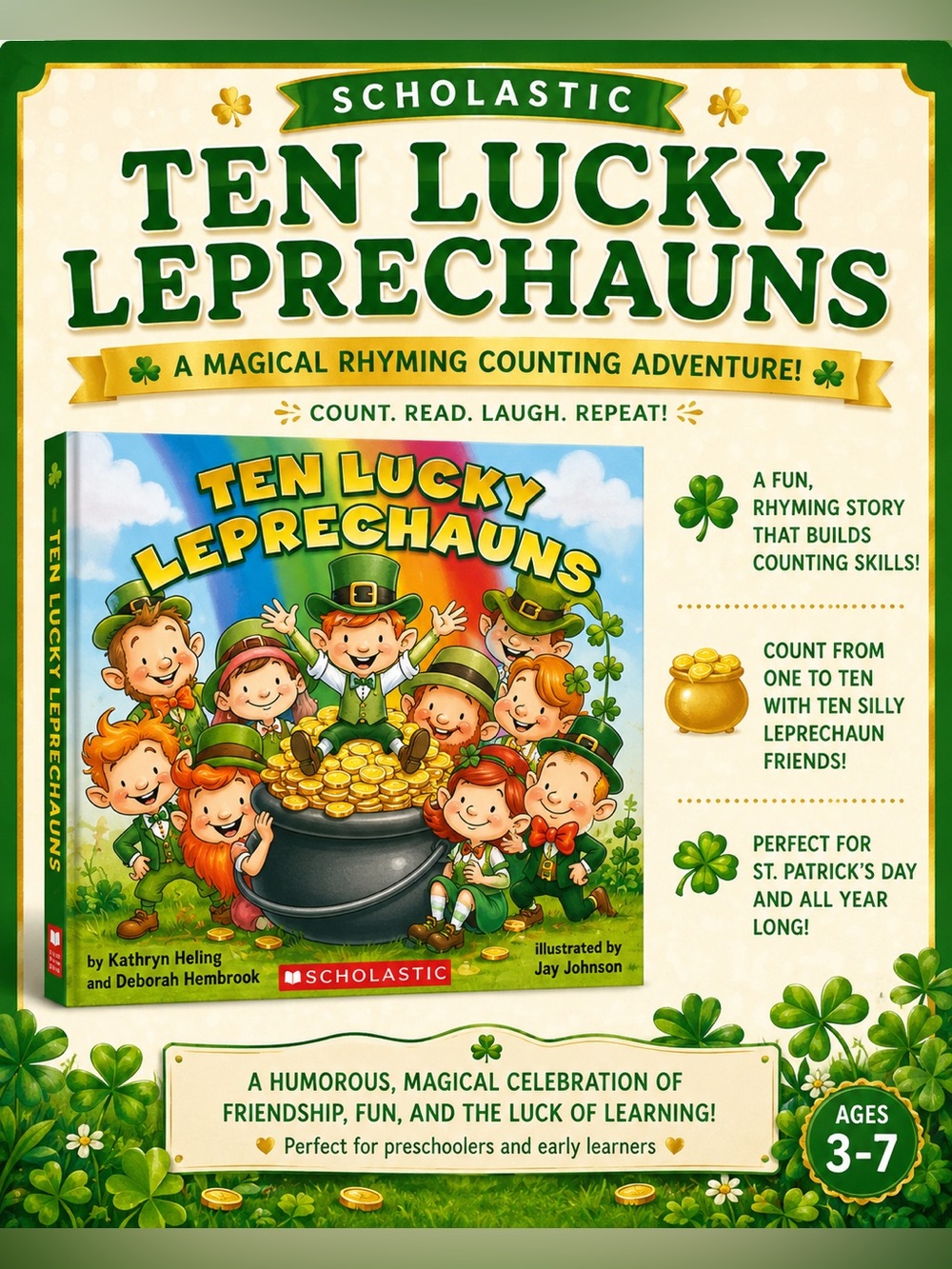 Ten Lucky Leprechauns